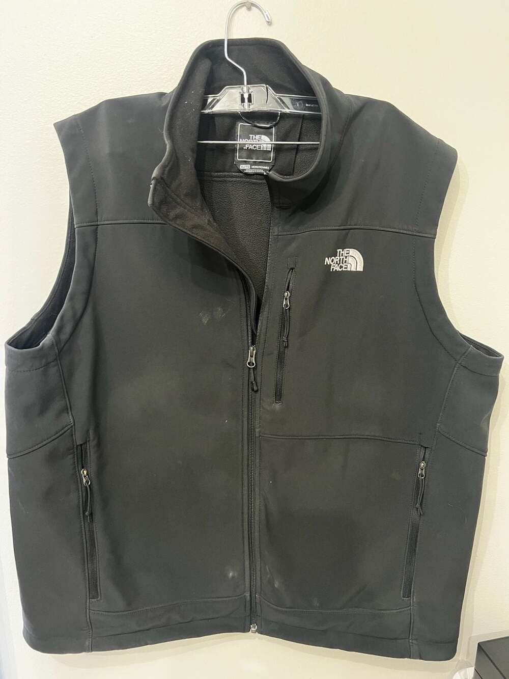 The North Face Apex Bionic 2 Vest XL/TG Black Softshell